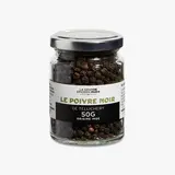 Poivre noir de Tellichéry, La Grande Epicerie de Paris (50 g)