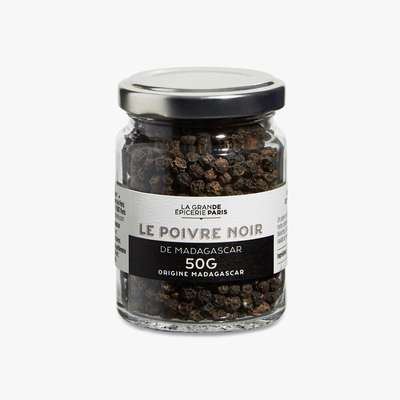 Poivre noir de Madagascar, La Grande Epicerie de Paris (50 g)