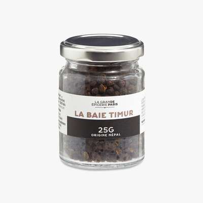 Baie de Timur, La Grande Epicerie de Paris (25 g)