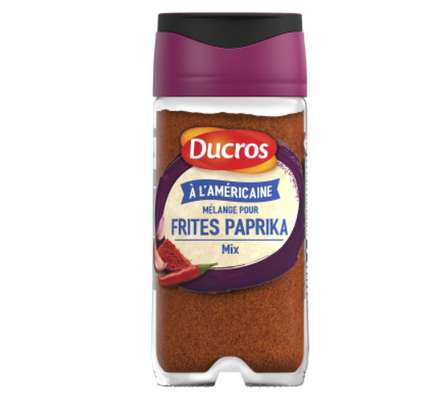 Mélange à l'américaine pour frites paprika, Ducros (47 g)