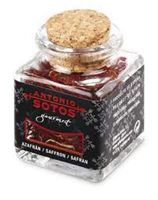 Safran gourmet, Antonio Sotos (1 g)