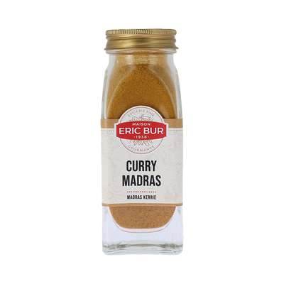 Curry madras, Eric Bur (47 g)