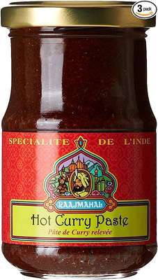 Pate de curry relevée, Raajmahal (200 g)