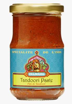 Pate de curry Tandoori, Rajmahal (200 g)