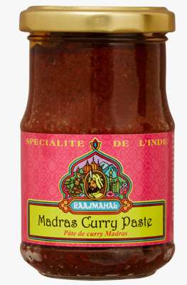 Pate de curry Madras, Raajmahal (200 g)