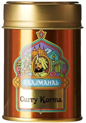 Curry Korma, Raajmahal (50 g)
