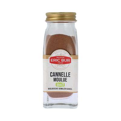 Cannelle moulue du Sri Lanka BIO, Eric Bur (33 g)