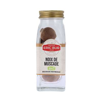 Noix de muscade du Sri Lanka BIO, Eric Bur (26 g)