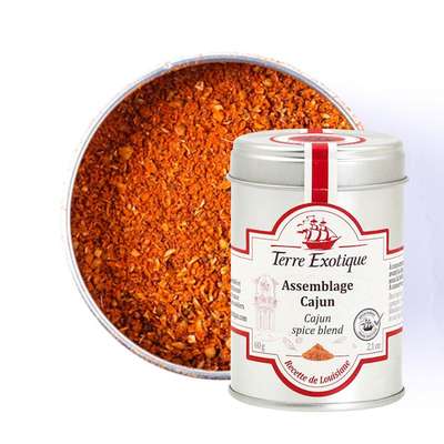 Assemblage Cajun, Terre Exotique (60 g)