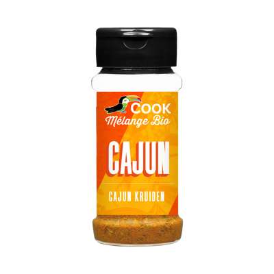 Mélange cajun BIO, Cook (35 g)