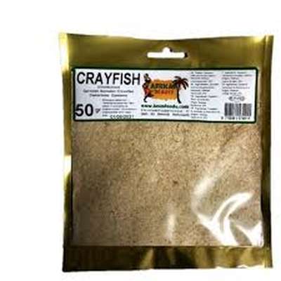 Poudre de crevettes, African Beauty (50 g), Côte d'Ivoire