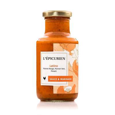Sauce et marinade latino, L'Epicurien (255 g)
