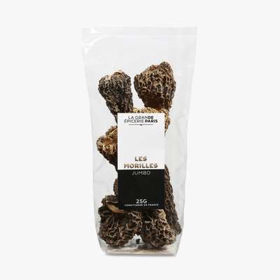 Morilles Jumbo, La Grande Epicerie de Paris (25 g)
