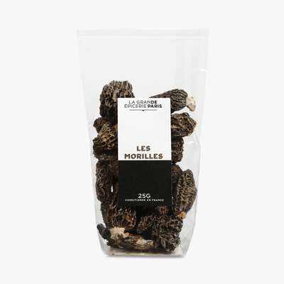 Morilles, La Grande Epicerie de Paris (25 g)