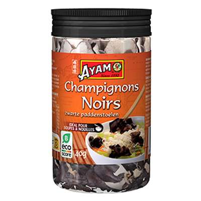 Champignons noirs séchés, Ayam (40 g)