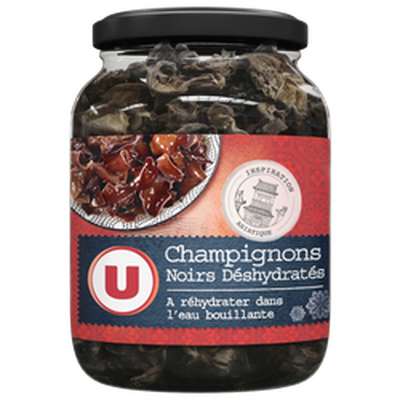 Champignons noirs déshydratés, U (50 g)