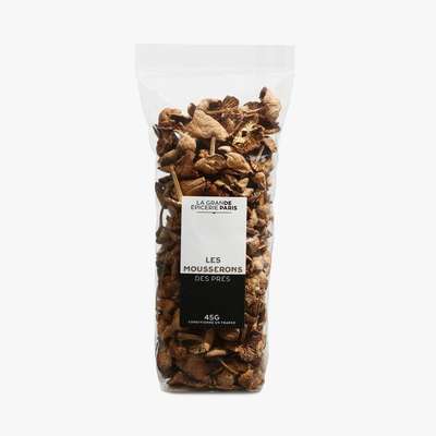 Les Mousserons des prés, La grande épicerie de Paris (45g)