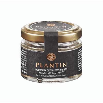 Morceaux de truffes noires, Plantin (15 g)