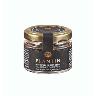 Brisures de truffes noires, Plantin (15 g)