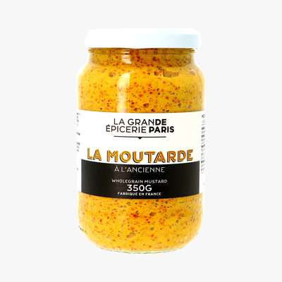 Moutarde à l'ancienne, La Grande Epicerie de Paris (350 g)