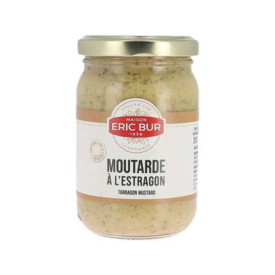 Moutarde vinaigre estragon, Eric Bur (200 g)