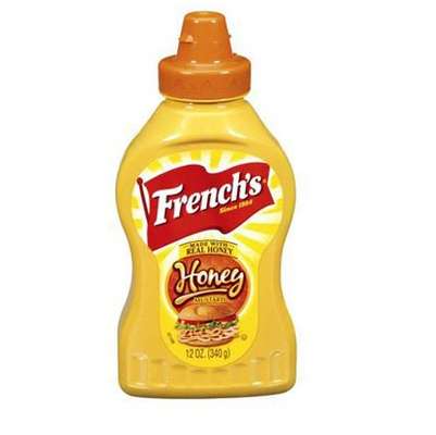 Moutarde "Honey" (miel), French's (340 g)