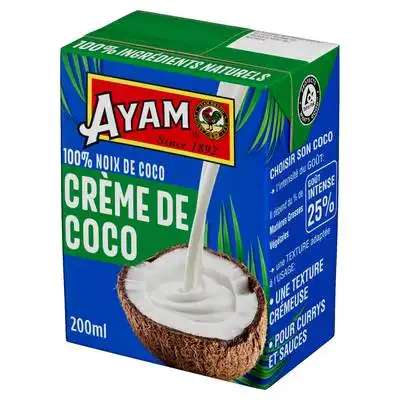 Crème de coco, Ayam (20 cl)