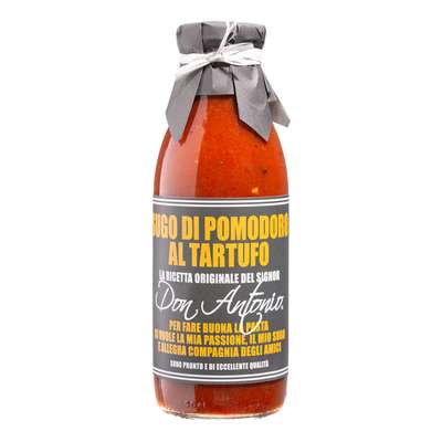 Sauce tomate à la truffe, Donna Antonia (500 g)