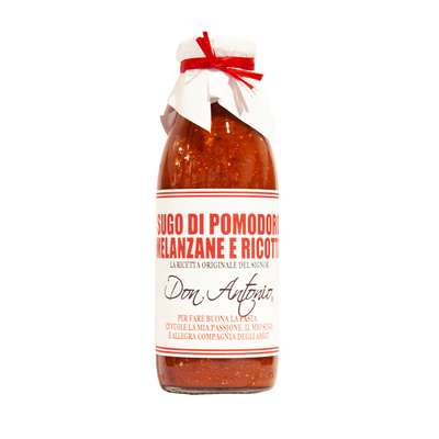 Sauce aubergine et ricotta, Donna Antonia (500 g)