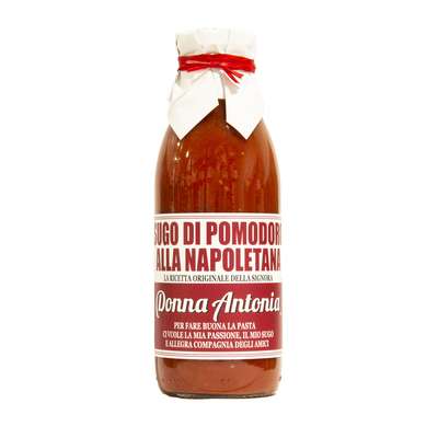 Sauce tomate à la napolitaine, Donna Antonia (500 g)