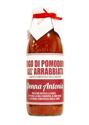 Sauce tomate all'arrabbiata, Donna Antonia (500 g)