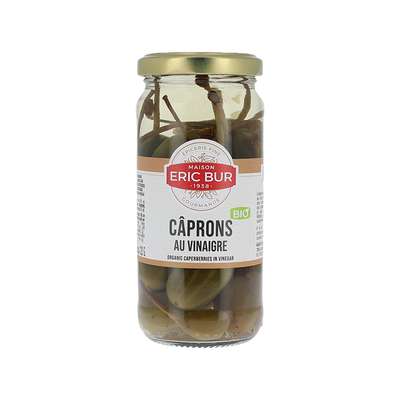 Câprons BIO, Eric Bur (120 g)