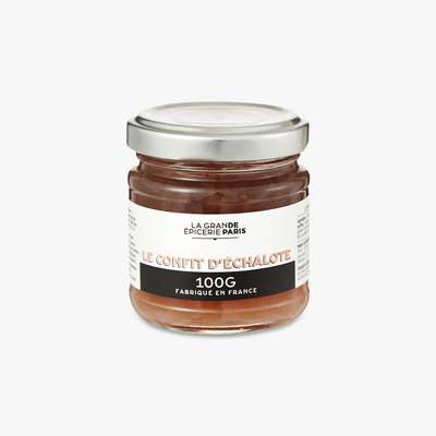 Confit d'échalote, La Grande Epicerie de Paris (100 g)