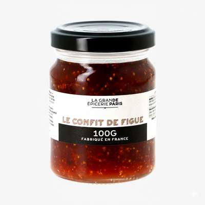 Le confit de figue, La Grande Epicerie de Paris (100 g)