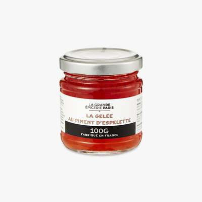 Gélée au piment d'Espelette, La Grande Epicerie de Paris (100 g)