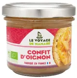 Confit d'oignon BIO, Le Voyage de Mamabé (105 g)