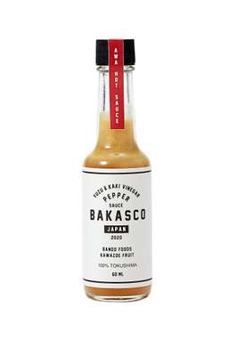 Bakasco - sauce pimentée au yuzu (60 ml)