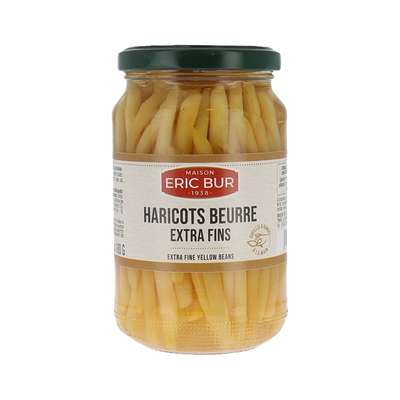 Haricots beurre, Eric Bur (180 g)
