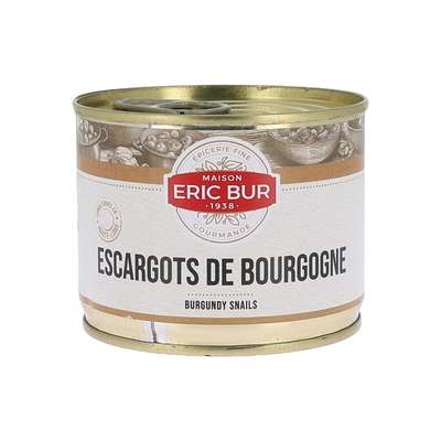 Escargots de Bourgogne très gros, Eric Bur (200 g)