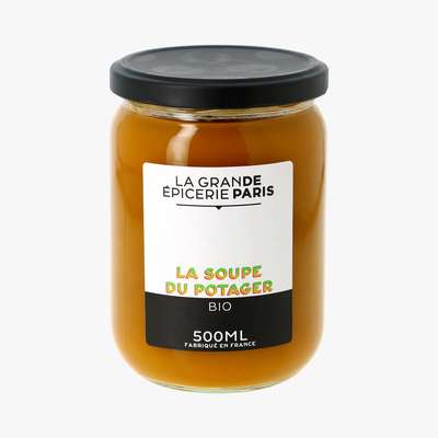 La soupe du potager BIO, La grande épicerie de Paris (50cl)