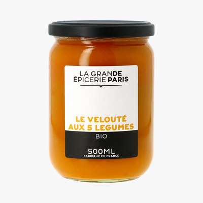 Le velouté aux 5 légumes BIO, La grande épicerie de Paris (50cl)