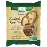 Bretzels royales d'épeautre au sésame BIO, Celiane (125 g)