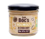 Houmous au citron confit BIO, Les Boc's (110 g)