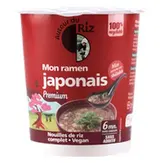 Ramen japonais premium BIO, Autour du Riz (69 g)