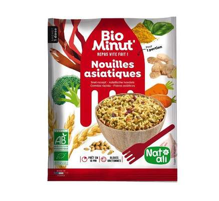 Nouilles asiatiques BIO minut, Natali (x1 dose, 80 g)