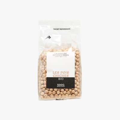 Pois chiches BIO, La Grande Epicerie de Paris (500 g)