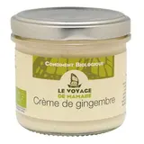 Crème de gingembre BIO, Le Voyage de Mamabé (100 g)