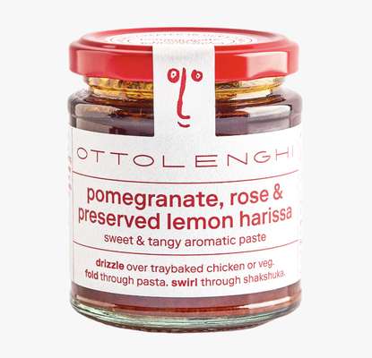 Harissa à la grenade et rose, Ottolenghi (170 g)