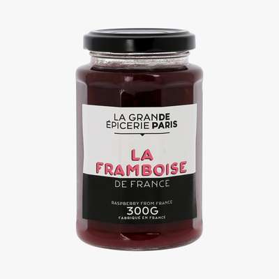 Confiture de framboise de France, La Grande Epicerie de Paris (300 g)