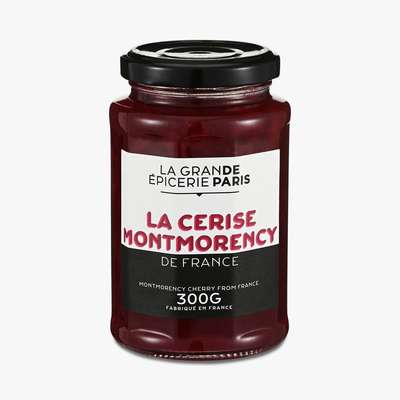 Confiture de cerise de Montmorency, La Grande Epicerie de Paris (300 g)